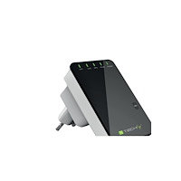 TECHLY Techly I-WL-REPEATER2, Wi-Fi 4 (802.11n), Nätverksansluten (...