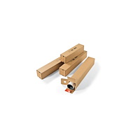 Colompac ColomPac CP 072 - poströr - 88.5 cm x 11.5 cm x 11.5 cm - brun - paket med 10