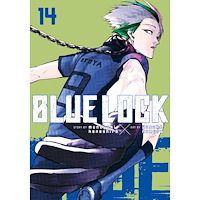 Muneyuki Kaneshiro Blue Lock 14 (häftad, eng)