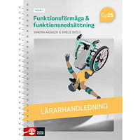 Sandra Aadalen Funktionsförmåga och funktionsnedsättning nivå 1 Lärarhandledning med Lärarwebb (bok, spiral)