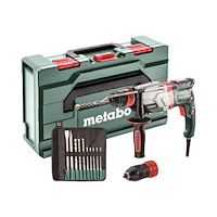 Metabo Metabo UHEV 2860-2 QUICK Set - roterande hammare - 1100 W - 2 hastigheter