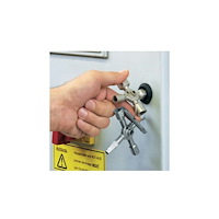 Knipex KNIPEX TwinKey Control Cabinet - multifunction key