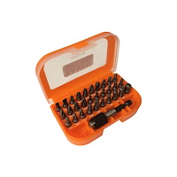 BAHCO Bahco Bitssats med 31 delar. Spår, Phillips, Pozidriv, TORX®...