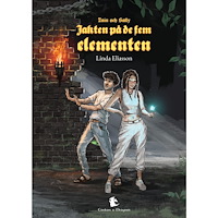 Linda Eliasson Jakten på de fem elementen (bok, kartonnage)