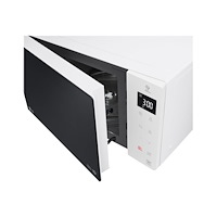 LG Electronics LG MS23NECBW - mikrovågsugn - fristående - vit