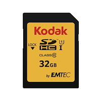 KODAK Kodak - flash-minneskort - 32 GB - SDHC UHS-I