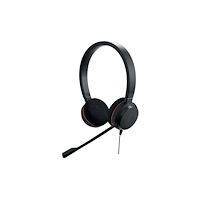 GN Audio Jabra Evolve 20 UC stereo - headset - USB-C, USB-A