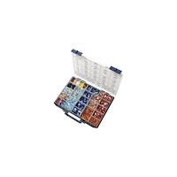 zevercsslr Isolerede kabelsko og tylle 2900 stk assorterede leveres i s...