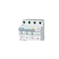 Eaton Electric Eaton kombinationsbrytare 13A 3P+N C, 30 mA, 4M 6kA (HPFI ty...
