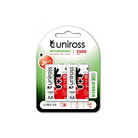 Uniross Batteries NiMH hybrid AA/HR6 1,2V 2500