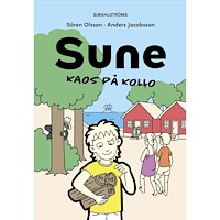 Sören Olsson Kaos på kollo (inbunden)