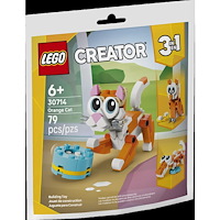 LEGO® LEGO® 30714 Oranžová kočka