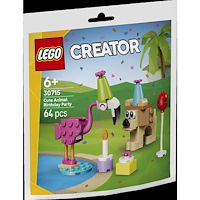 LEGO® LEGO® 30715 Narozeninová oslava roztomilých zvířátek