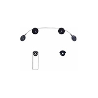 myWall myWall HE 1, 81,3 cm (32"), 139,7 cm (55"), 32 kg, 50 x 50 m...