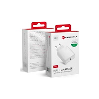 ForCell ForCell Universalladdare med USB typ C-kontakt