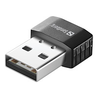 Sandberg Sandberg Micro WiFi USB Dongle - nätverksadapter - USB 2.0