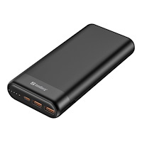 Sandberg Sandberg power bank - Li-Ion - 2 x USB, USB-C