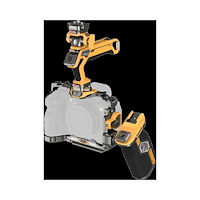 SMALLRIG SmallRig 5518 HawkLock Quick Release Cage Kit for Sony A7R V/ A7 IV/ A7S III (Adv Ed) (Bumblebee)