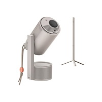 XGIMI XGIMI MoGo 3 Pro - DLP-projektor - bärbar - 3D - 802.11a/b/g/n/ac trådlöst / Bluetooth 5.0 - med PowerBase stand