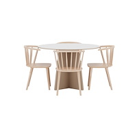 Venture Home Bootcut Matgrupp med stolarna Bobby