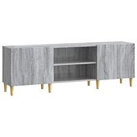 vidaXL TV-skåp Grå sonoma-ek 150 x 31 x 50 cm Konstruerat trä