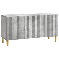 vidaXL TV-skåp Betonggrå 99 x 34,5 x 50 cm Konstruerat trä