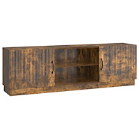 vidaXL TV-skåp Rökt ek 150 x 31 x 47 cm Konstruerat trä