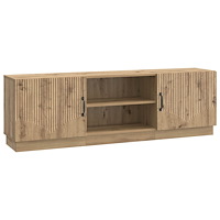 vidaXL TV-skåp Artisan-ek 150 x 31 x 47 cm Konstruerat trä