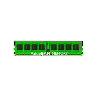 Kingston Technology Kingston ValueRAM - DDR3 - modul - 4 GB - DIMM 240-pin / PC3-12800 - ej buffrad