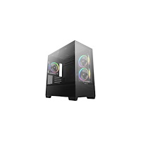 DeepCool DeepCool CG380 3F - Micro-ATX - micro ATX