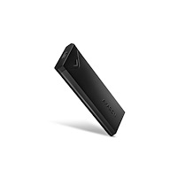 AXAGON AXAGON EEM2-UB2 - förvaringslåda - M.2 NVMe Card / PCIe (NVMe) - USB-C 3.2 (Gen 2)