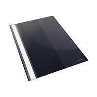 ESSELTE Esselte 28344, Svart, Metall, Plast, 160 ark, A4, 1 fickor,...