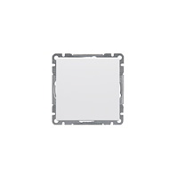 ABB ABB Impressivo korrespondansbrytare, med tryckknapp vit blan...