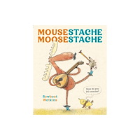 Chronicle Books Mousestache Moosestache (inbunden, eng)