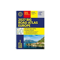 Octopus publishing group Philip's 2027 Big Road Atlas of Europe (bok, spiral, eng)
