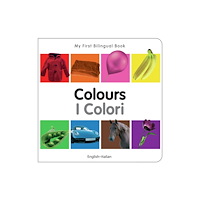 Milet Books Limited Colours (English-Italian) (bok, board book, eng)