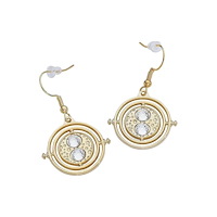 THE CARAT SHOP Harry Potter Time Turner Drop Earrings