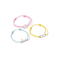 THE CARAT SHOP Barbie Set of three Friendship Bracelets