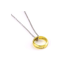 THE CARAT SHOP Lord of the Rings One Ring Necklace