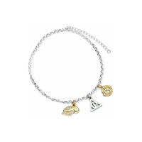 THE CARAT SHOP Harry Potter Charm Bracelet with three charms