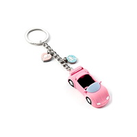 THE CARAT SHOP Barbie Car Keyring
