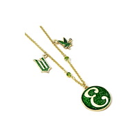 THE CARAT SHOP Wicked Elphaba 'E' Icon Necklace