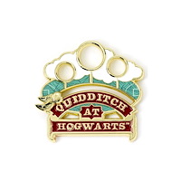 THE CARAT SHOP Harry Potter Golden Snitch Sliding Pin Badge