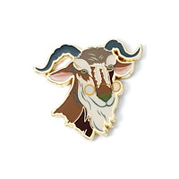 THE CARAT SHOP Wicked For Good Dr Dillamond Pin badge