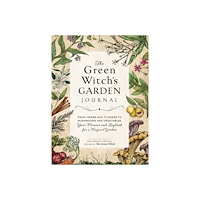 Adams Media Green Witch's Garden Journal (inbunden, eng)