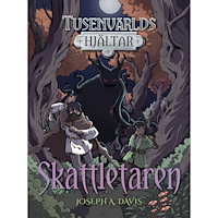 Joseph A Davis Tusenvärlds hjältar : skattletaren (inbunden)