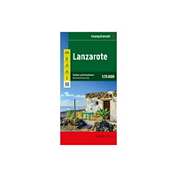 Freytag-Berndt Lanzarote, Road and Leisure Map 1:75.000