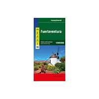 Freytag-Berndt Fuerteventura - Canary Islands, Road Map 1:100.000