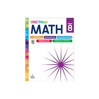 Carson Dellosa Spectrum Math Workbook Grade 8 (häftad, eng)