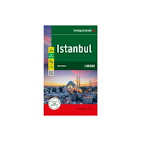 Freytag-Berndt Istanbul City Map